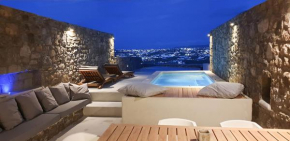 Mykonos Actor’s Villa. 2 BDRs, private mini-pool